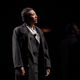 Christiana Clark as Paulina in the Goodman Theatre’s production of The Winter’s Tale.